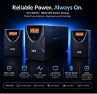 Ups Battery Backup Surge Protector 425va   240w Computer Uninterruptible Power