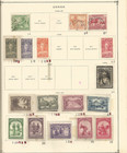 Congo On Scot International Album Pages 1894 To 1993 - 474 Different Stamps