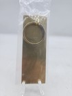 Vintage Phantom Of The Opera Brass Metal Ticket Keychain Ny Theater Musical