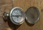 Aurapole Pocket Compass 1915 Taylor Short And Mason Does Not Work Needs Repair