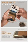 Supcase Strong Magnetic Lock Stand Magsafe Wallet Card Holder For Iphone Series