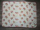It s A Small World Disney Blanket Vtg Cotton Quilt 1964 Worlds Fair Attraction