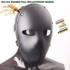 Us   3a Tactical Ballistic Bullet Proof Face Mask Armor Nij Level Iiia Face Mask