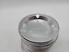 Lot Of 5 Mcdonalds Restaurant Vintage New Aluminum Ashtray 3-1 2 Inches 3 5   