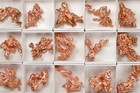 1 Pc Sculptured Copper -  aaa  Grade - Small Size - Gifts  Collecting  Reiki