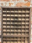 Antique Vintage Wooden Printers Drawer Hamilton Letterpress Shadow Box Tj29