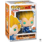 Funko Pop  Dragon Ball Z Super Saiyan 2 Vegeta Px Exclusive  709 Nib