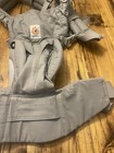 Ergobaby Omni 360 Classic All Carry Baby Carrier Pearl Gray Euc Bcs360gry