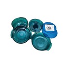 Tupperware Tupperwave Microwave Stack Cooker Set Teal Blue New    