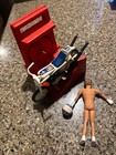 Vintage 1970 s Evel Knievel   Stunt Cycle And Launcher