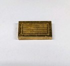 Vintage 1940 s Gillette Gold Aristocrat  Tto Safety Razor W  Case - Read 