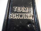 80   s Vintage Team Schwinn Old School Bmx Double Clamp Stem Vinyl Snap Pad