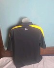 New Era Hamilton Tiger Cats Cfl Official Sideline Polo Shirt Men s Size Xl 