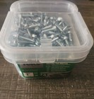 Teks  12 X 1 In  Hex Washer Head Drill Point Metal To Metal Screw  400 Ct   Teks