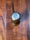 Marbles Vintage Antique 1900 Patent Made In Usa Metal Match Safe Holder