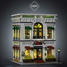 Flying Lobster 3-level Seafood Restaurant Building Blocks Set   4 132 Pieces   G