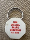 Vintage Keychain Advertising Pull Apart Stop