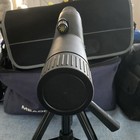 Meade 45x Straight Zoom Spotting Scope W  Tripod   Carry Case Black