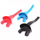 1pc American Football Double-deck Mouth Guard With Lanyard  Boxing Gear