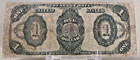 1891  1 Dollar Treasury Bank Note-fr351 Ser 34598962-tillman-morgan-very Good