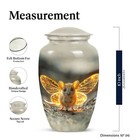 Mouse Large Urns Human Ashes Adult Female Cremation Male Velvet Bag Burial Crema