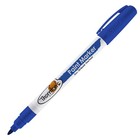 Thornton s Art Supply Oil-based Paint Marker  Fine Point  Blue Ink  6 Count