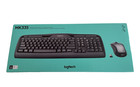 Logitech Mk335 Wireless Desktop Keyboard   Mouse Combo - Black silver brand New