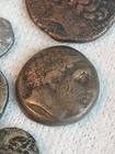 Lot Of 12 Ancient Greece Zeus Phillip Ii Athena Cappadocia Ar  Cu  Drachm Coins