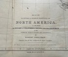 Robert Greenhow   Map Of The Western   Middle Portions Of North America 1844
