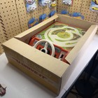 Vintage U-drive-it Table Top Action Driving Game Complete W  Box And Pieces