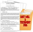 2026 3 Pack Last Will And Testament Kit  Blank Legal Last Will Testament Forms 
