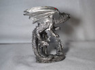 Dragon   Wizard Pewter 4  Figurine