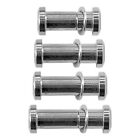 Cromo Steel Seat Post Clamp Binder Bolt 16mm  19mm  22mm  25mm Vintage Style 