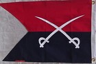Heavy Cotton Custer s 7th Cavalry Flag - New Sewn Seventh Usa Cavalry 7 Th