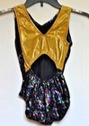 Go For The Gold Leo Child Xl10 12  Multicolor