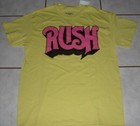 Official Rush Rare Vtg 1974 Logo T-shirt Nwt Tour Concert Shirt S
