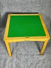 Imaginarium Creations Lego Wooden Play Activity Table Two-sided Ages 3-8 24 x24 