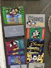 47 Disney Disney Worldpark Pass Lot No Value 25th Mickey Tink Minnie  