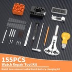 Watch Repair Kit Watchmaker Back Case Remover Opener Link Pin Spring Bar