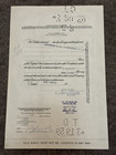 Vintage Stock Certificates  Western Union  International Telephone   Telegraph