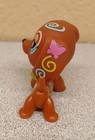 Authentic Hasbro Littlest Pet Shop Lps Brown Dachshund   1010 Postcard Pets 2006