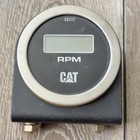 Caterpillar Cat 9x1117 Rpm Digital Tachometer W bracket Tested For Power Read