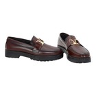 Mens Handmade Brown Leather Loafers  Oxford  Slipon Fashion Shoes For Men