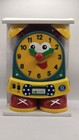 Vintage The Learning Journey Telly The Teaching Time Clock New In Box Read