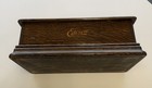 Edison Cylinder Outside Horn Phonograph Base Only    Oak