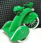 Mini Tricycle Custom Built Metal Collector Model Race Toy Vintage Antique 1930