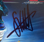      Sebastian Vettel  -  Red Bull renault  -  Signed  -  F1       6x4 Card
