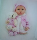 22   Reborn Newborn Baby Dolls Handmade Vinyl Silicone Lifelike Girl Xmas Gifts