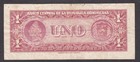  cir  No Tears Or Holes  1962 Dominican Republic 1 Peso Oro P-91a  019-3 