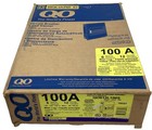 Square D Qo6-12l100s Main Lug Load Center 100-amp 240v Max 6-space 12-circuit
